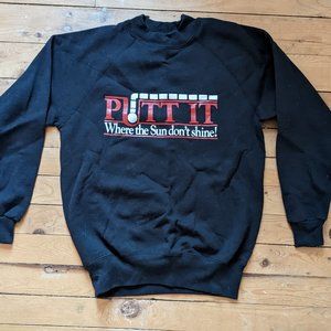 Vintage Crew Neck Sweater